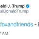 Screenshot of a tweet from June 25, 2017 sent by the president of the United States, Donald J. Trump, but later deleted (Screenshot/Twitter)
